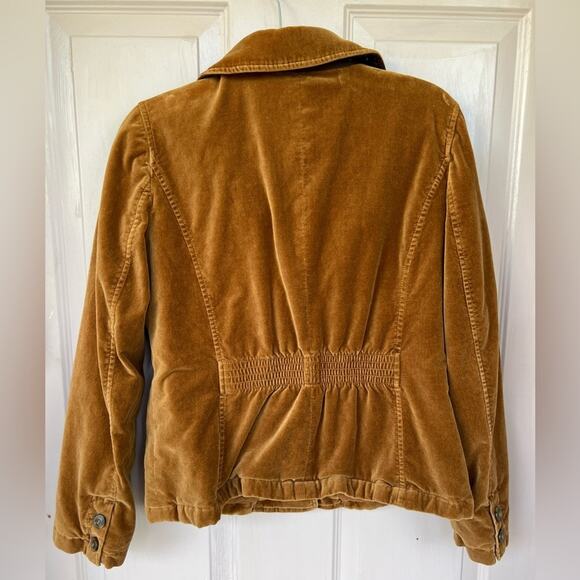 Ann Taylor LOFT Velvet Quilted Jacket | Size L - Picture 2 of 7